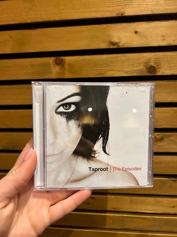 Taproot The Episodes Metal Rock Music Album CD 2012 Rare