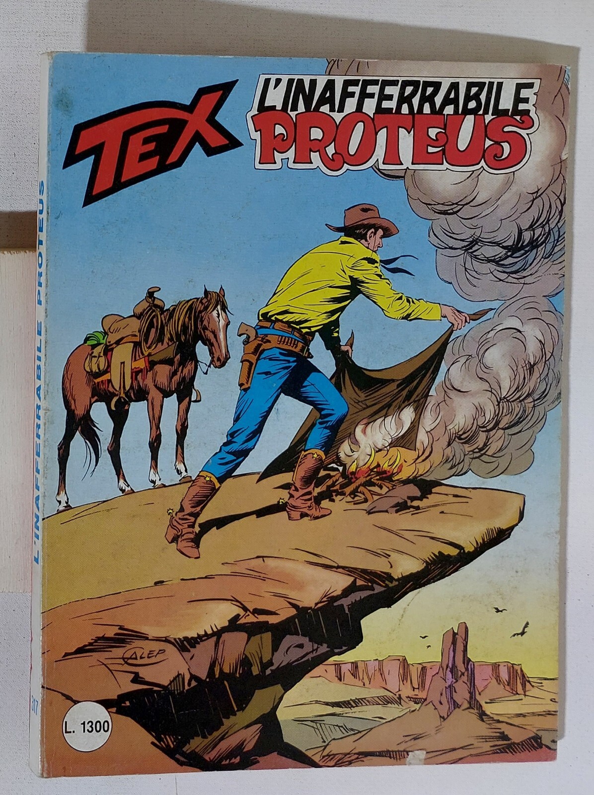 48294 TEX n. 317 - L'inafferrabile Proteus - Bonelli 1987