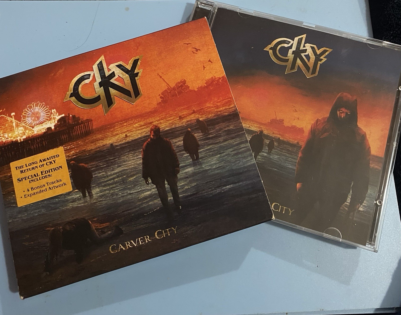 CKY - CARVER CITY - CD ALBUM