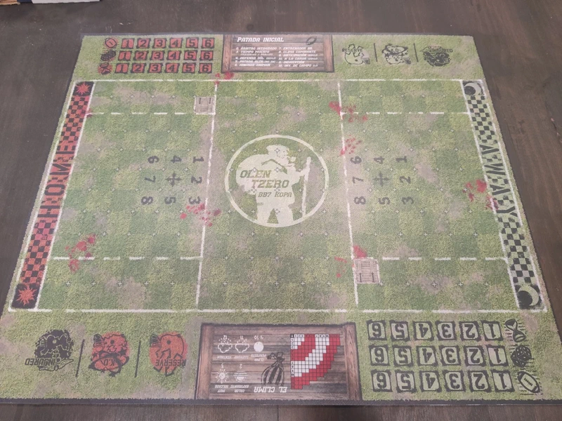 Campo Blood Bowl Sevens 7