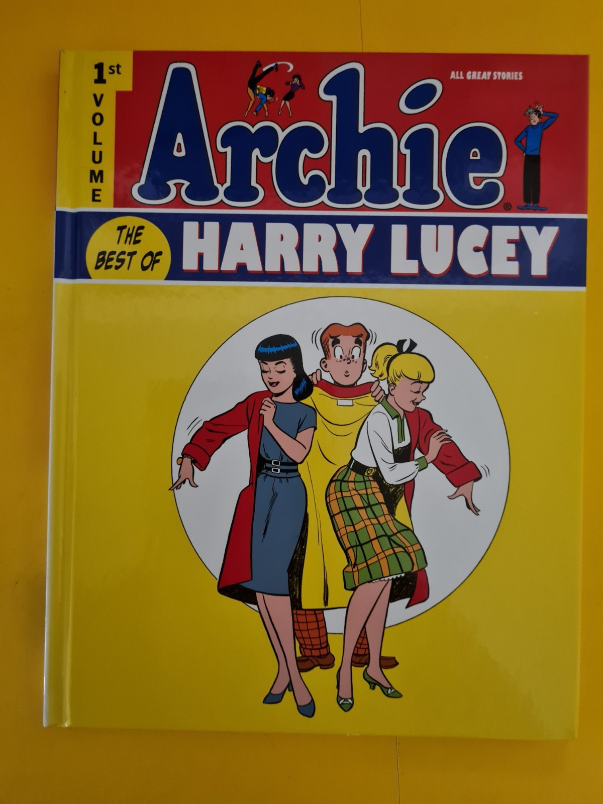 Archie Il meglio di Harry Lucey volume prima stampa copertina rigida fumetti 2011