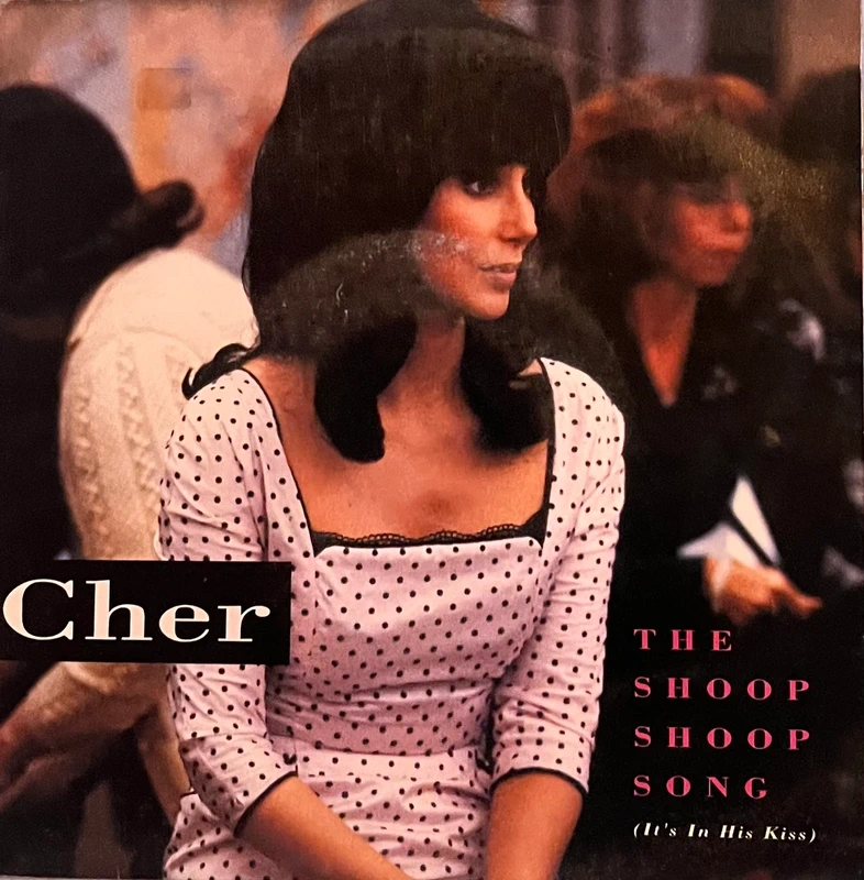 Vinyl 7” Cher - The Shoop Shoop Song