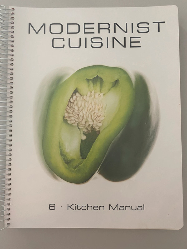 Modernist Cuisine - English version