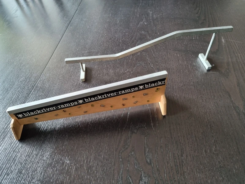 Fingerskateboard - Rails - BlackRiver Ramps
