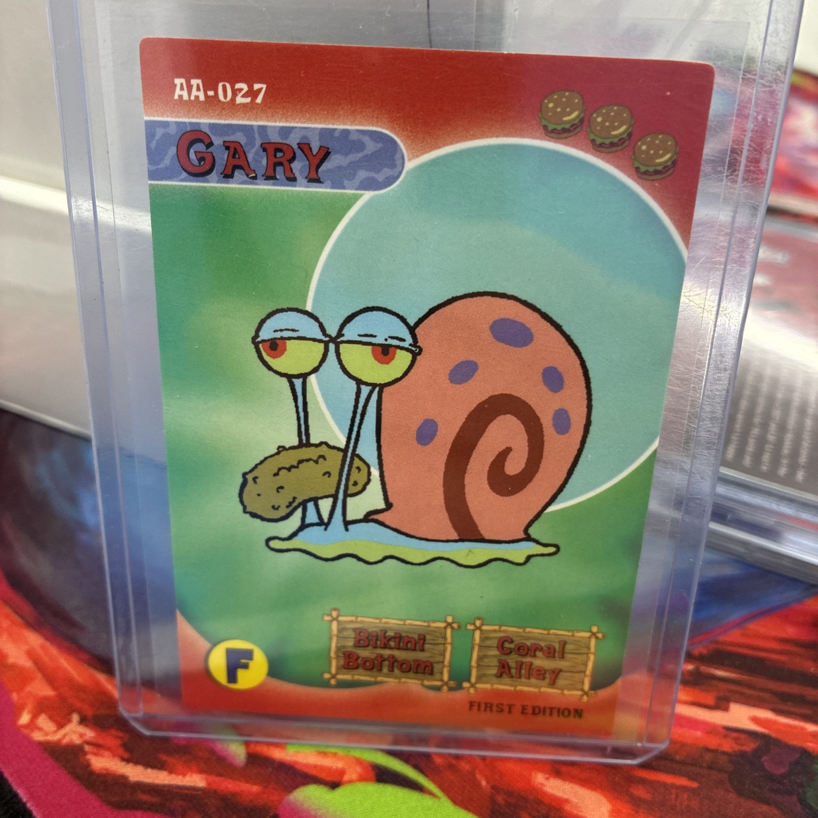 UD Spongebob Squarepants 2003 1a edizione Gary
