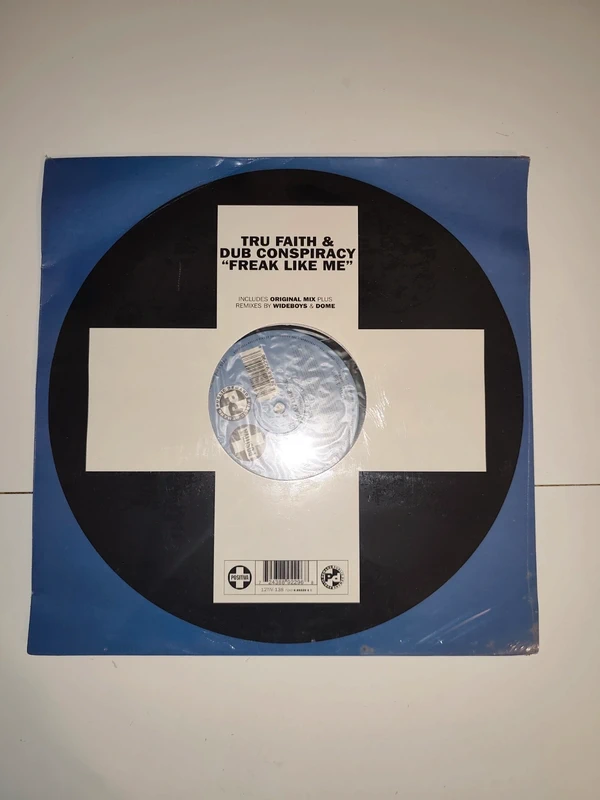Tru Faith & Dub Conspiracy "Freak like me" Disque Vinyle 12" Neuf