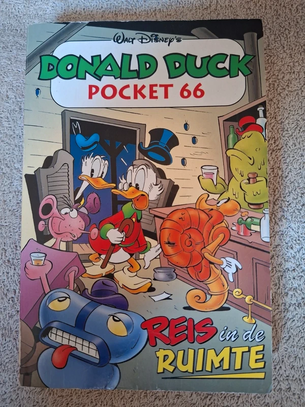 Donald duck pocket 66