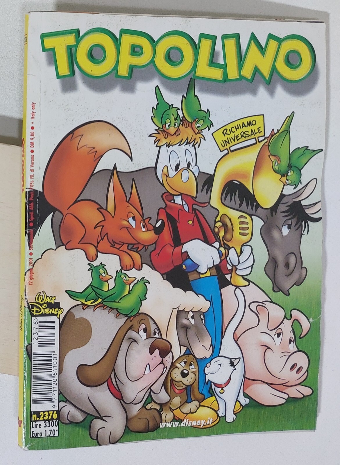 56470 TOPOLINO libretto n. 2376
