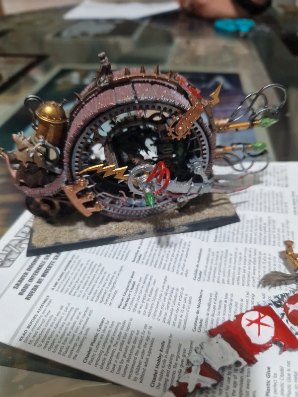 Ruota del fato warhammer