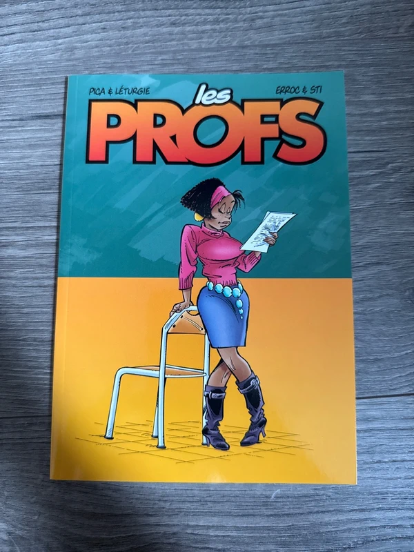 Les profs - BD