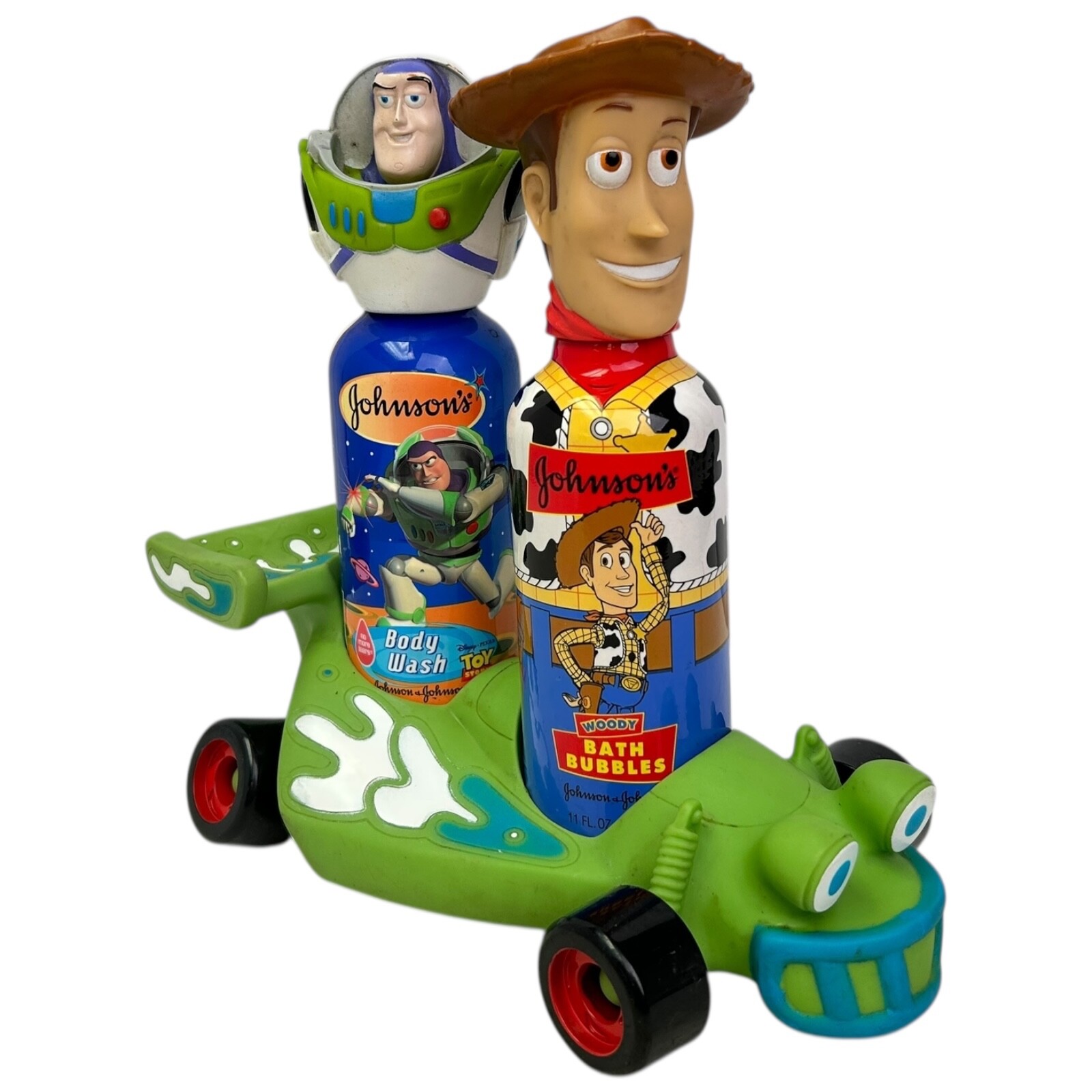 Toy Story Johnson's Bath Bubbles Bottiglie di sapone lavaggio corpo Buzz Lightyear Woody RC