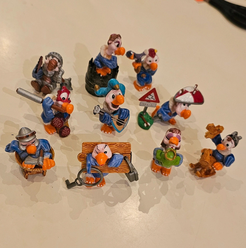 Colección Sir Condor Buitres Kinder Sorpresa