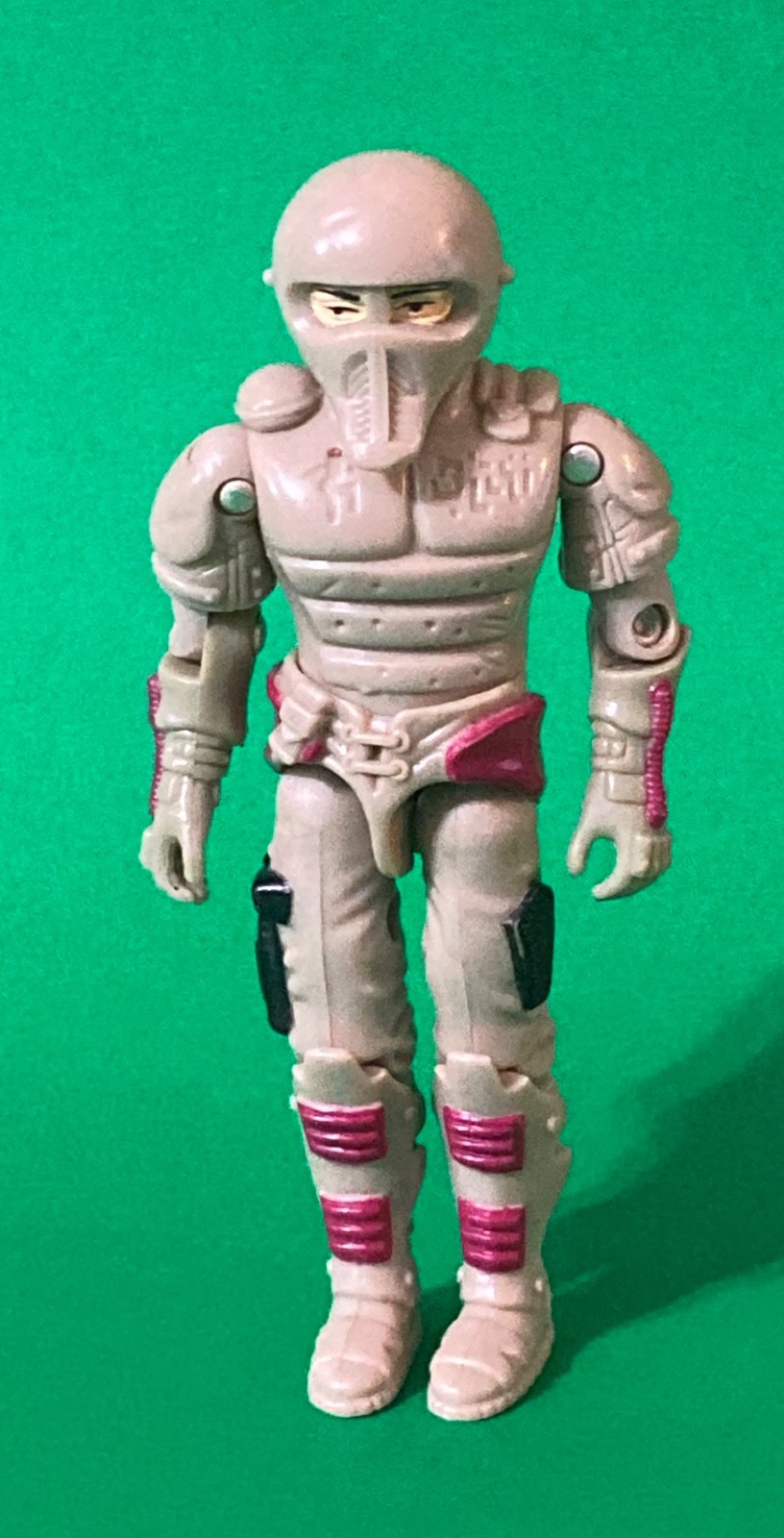 GI Joe ARAH Nullificatore AGP Pilot Iton Granatiere Hasbro 1988