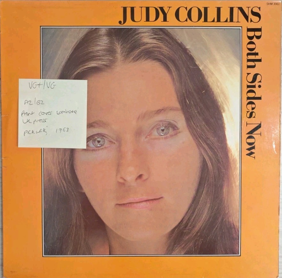 Judy Collins Both Sides Now Vinyl Record VG+/VG SHM3061 1981 