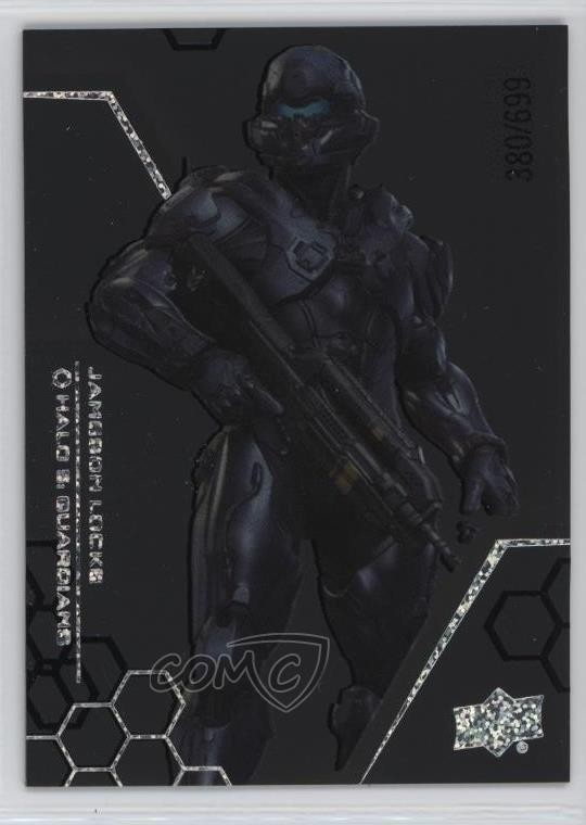 2024 Upper Deck Halo Legacy Collection Aumentato /699 Jameson Locke #70 1ji7
