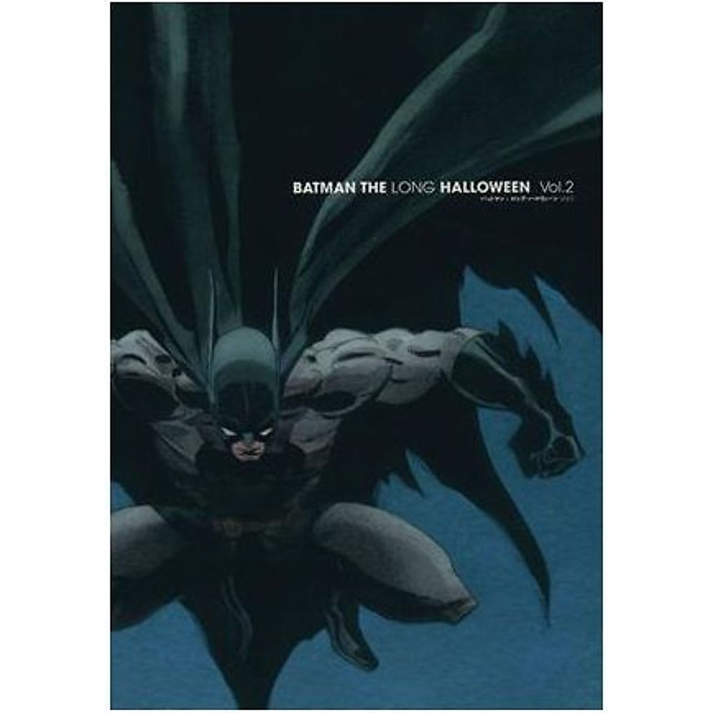 Batman: The Long Halloween (2) Jeff Loeb (Autore) Tim Sale Yasuda Usato 1