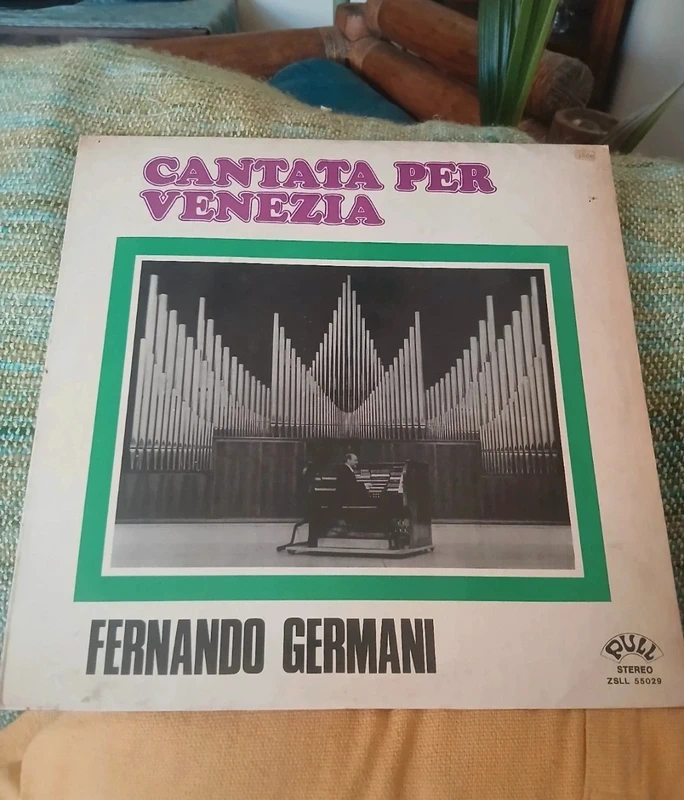 Vinile 33 giri Cantata per Venezia 1971