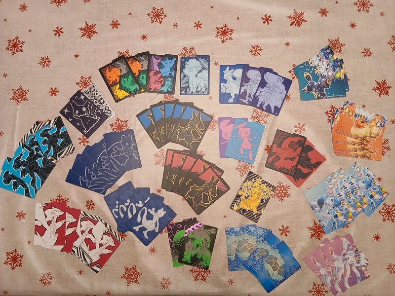Lot séparateurs Pokemon