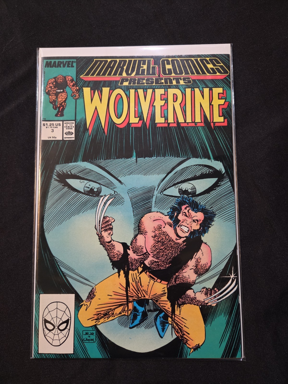 Marvel Comics Presents #3 NM Marvel Comic Books Wolverine Avengers