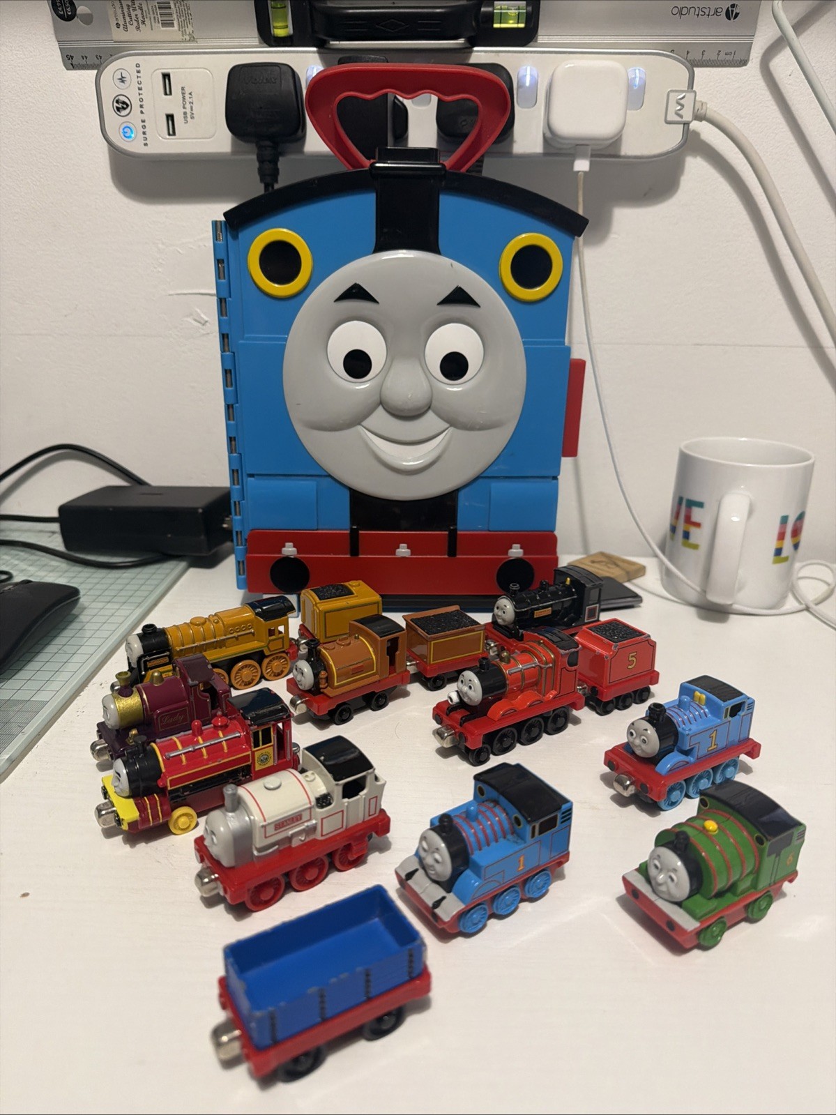 Thomas and friends take n play used gd condition 2008