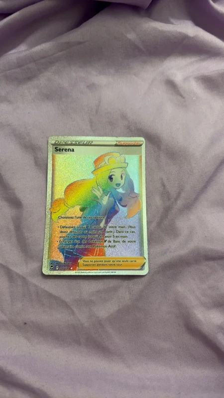 Cart Pokémon rare
