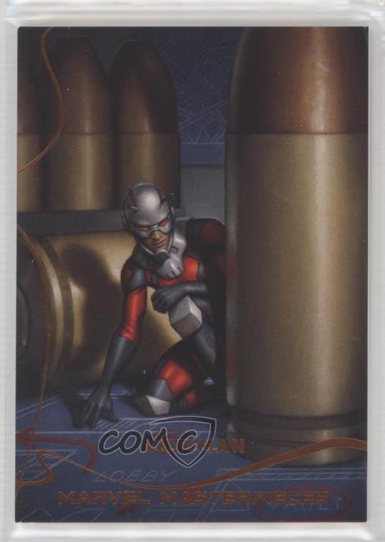 2022 Upper Deck Marvel Masterpieces Legendary Orange Foil 35/99 Ant-Man #74 0i47