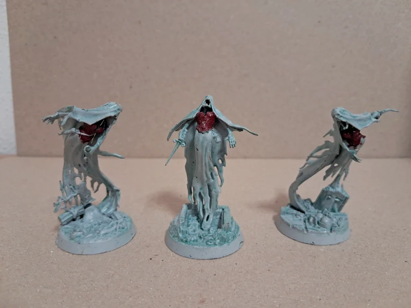 3 Myrmourn Banshees Warhammer Fantasy  AOS