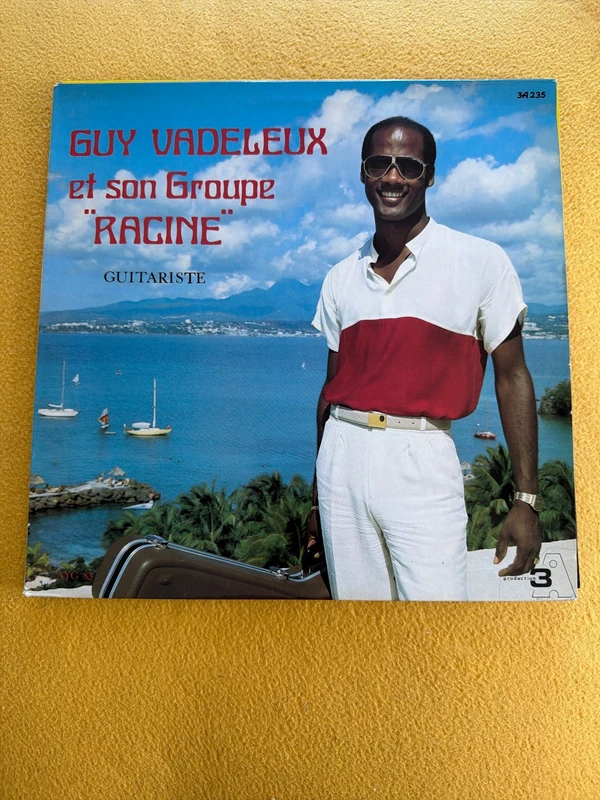 📀vinyle33T guy vadeleux et son groupe racine