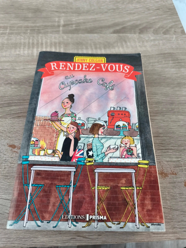 Livre "Rendez-vous au Cupcake Café" - Jenny Colgan