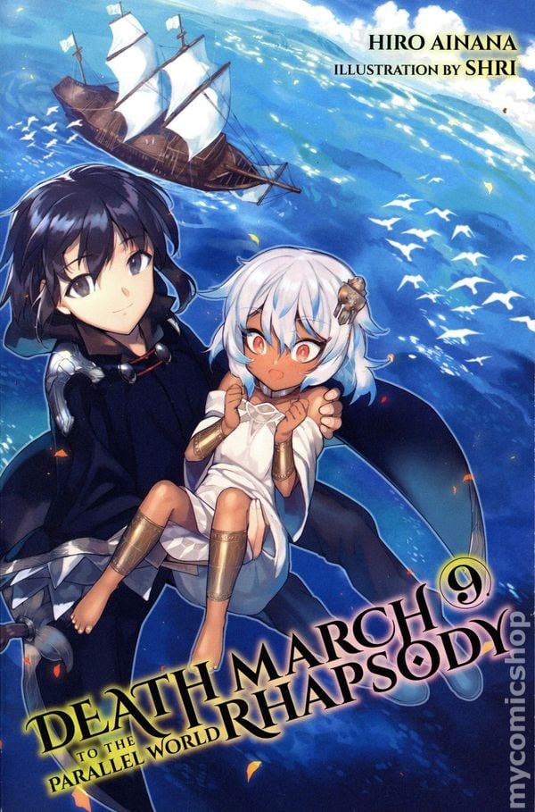 Marcia della Morte al Mondo Parallelo Rhapsody SC A Light Novel #9-1ST FN 2019