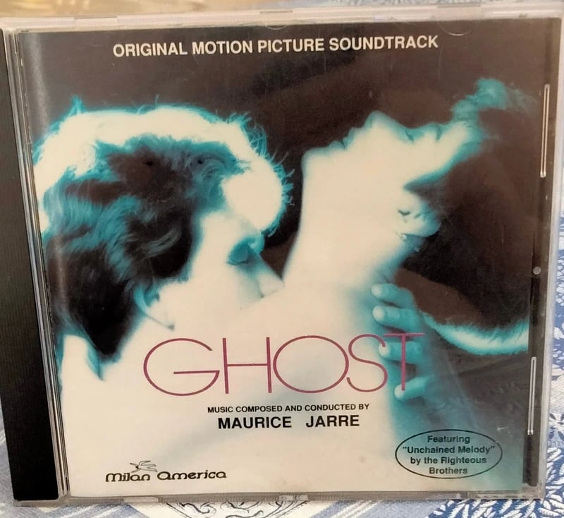 CD   Ghost -  Unchained Melody  y otras
