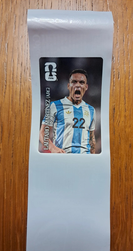 Figurine Coca Cola Panini, Fifa World Cup 26