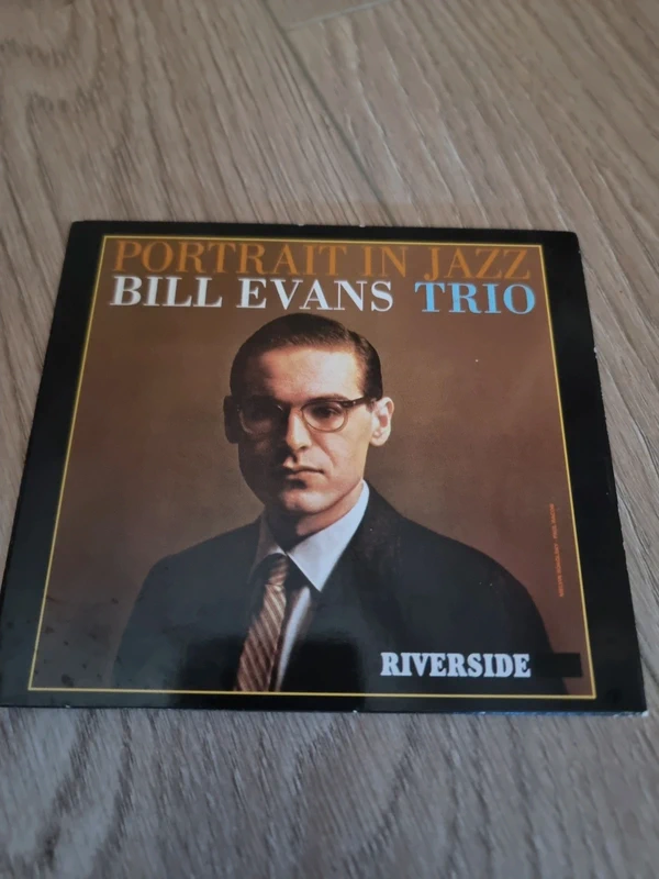Cd Portrait in Jazz Bill Evans Trio