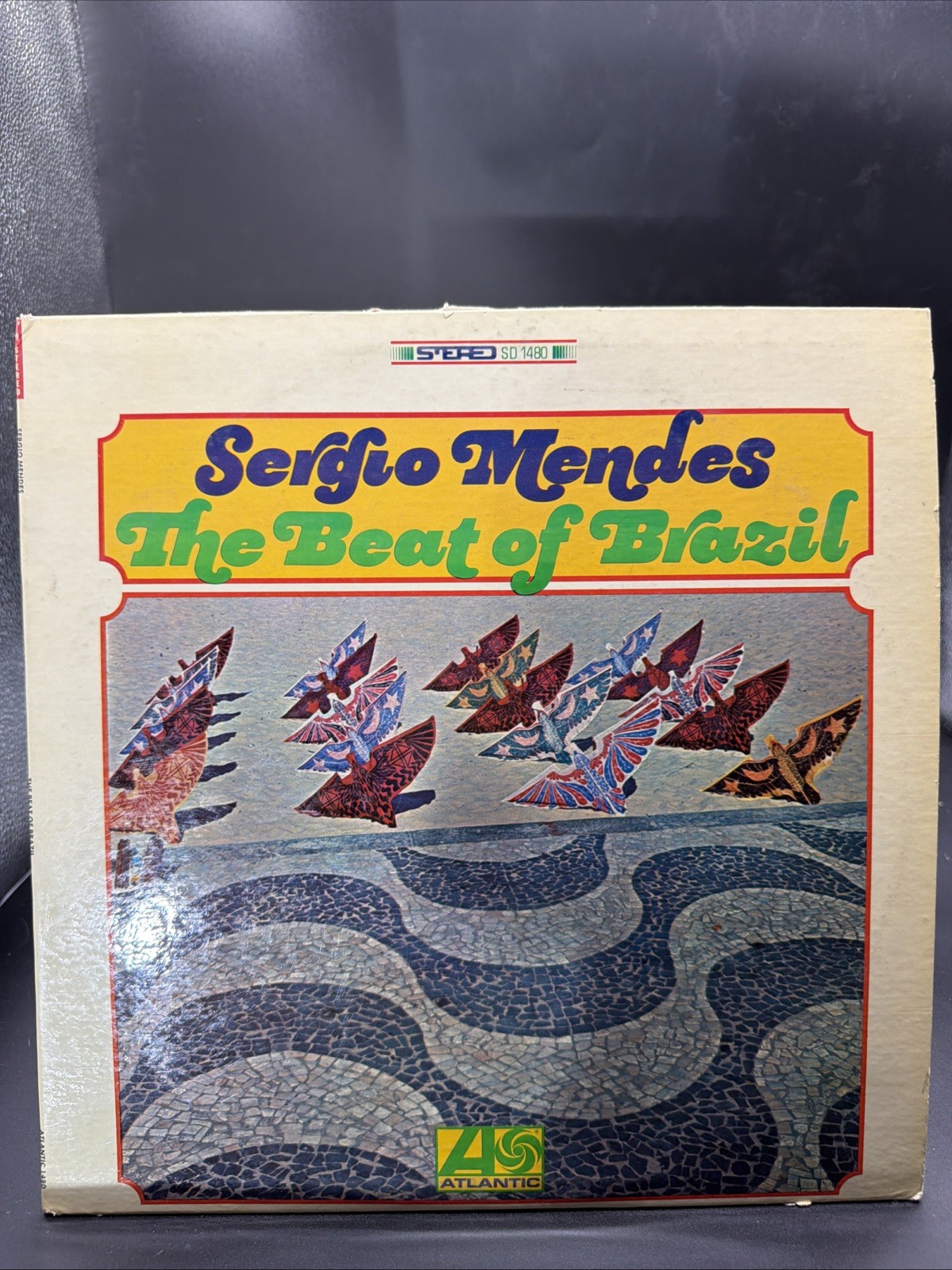 Sergio Mendes - The Beat of Brasil SD 1480 Vinyl Record Album
