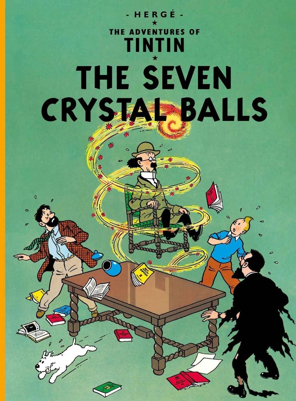Le sette sfere di cristallo di Herg? (Inglese) Libro tascabile