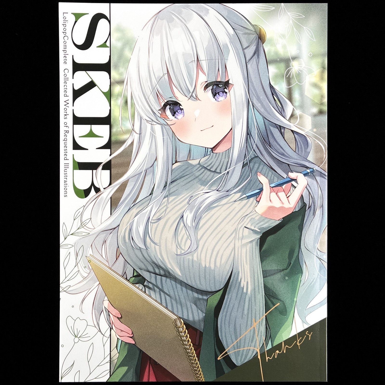 Lollipop Completo Koi Koirori SKEB Doujinshi Artbook Art Book Giappone Importazione