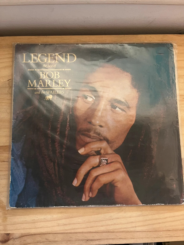 Vinilo Best of Bob Marley