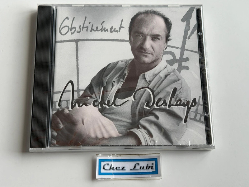 Michel Deshays - Obstinément - CD Album - 1994 - Neuf Sous Blister
