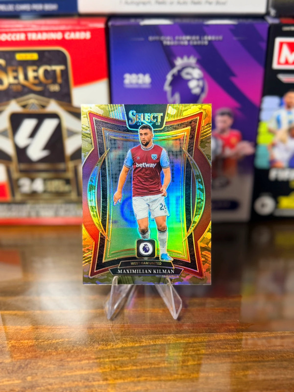 Kilman /150 Camo Refractor Panini Select PL 24/25