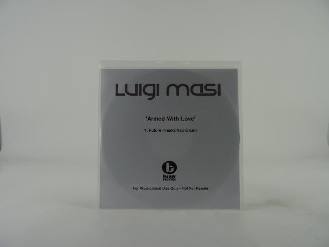 LUIGI MASI ARMED WITH LOVE (B68) Highly rated eBay seller 