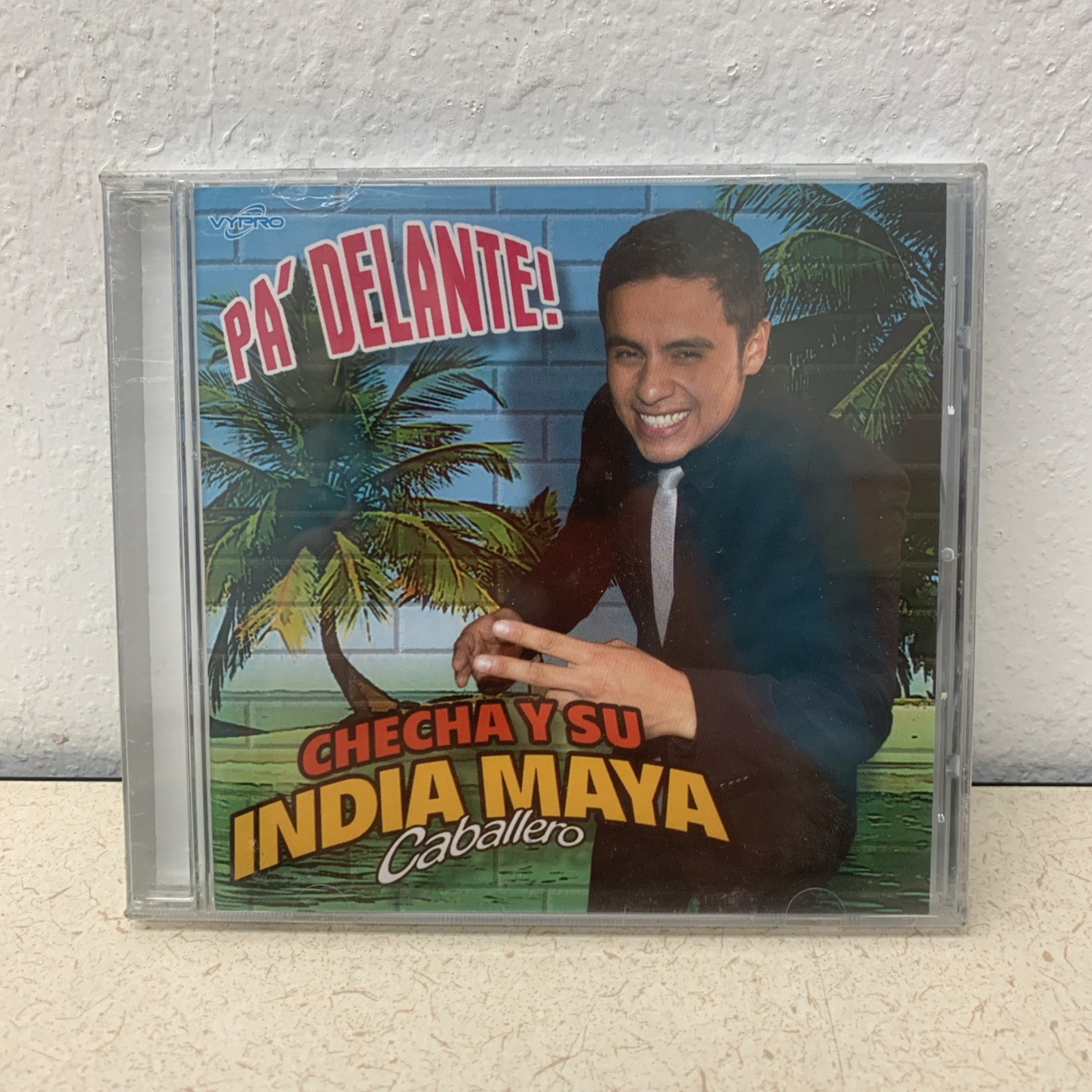 NEW CD Checha y Su India Maya Caballero Pa’ Delante Music FACTORY SEALED Rare