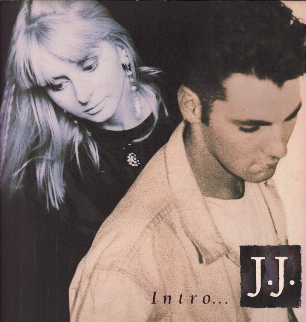 J.j. Intro LP Vinile 12" Columbia UK 1991 33 RPM VG+ con Sleeve Originale