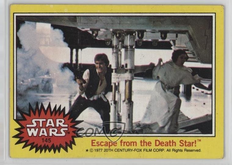 1977 Star Wars Han Solo Harrison Ford Princess Leia Organa Carrie Fisher 12zm