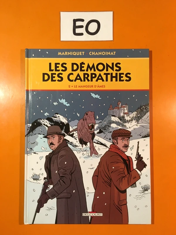 Marniquet : Les démons des Carpathes T2 EO!