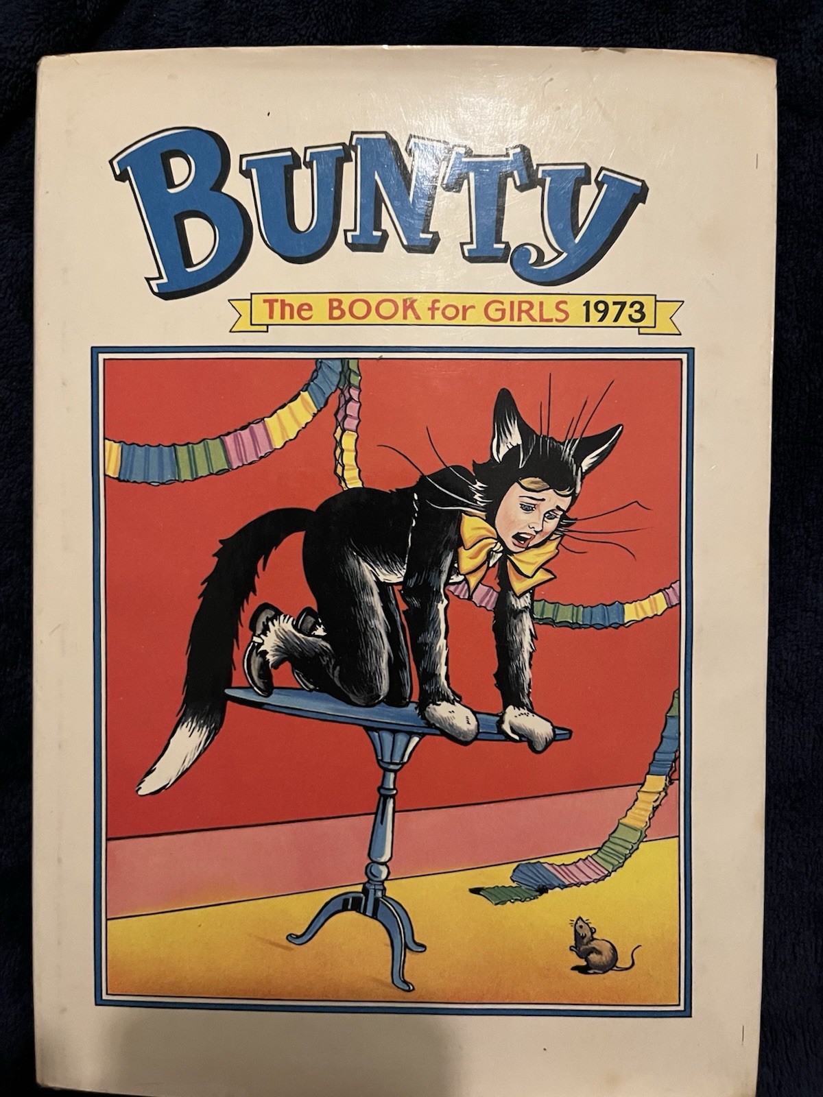 Bunty Book For Girls 1973 Unclipped Excellent Condition