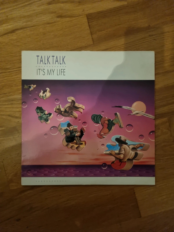 Vinyle 33tours LP talk talk it’s my life