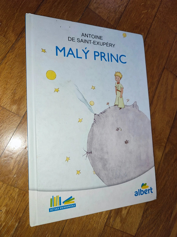 El Principito en Checo. 2017. República Checa, Chequia. Antoine de Saint-Exupéry