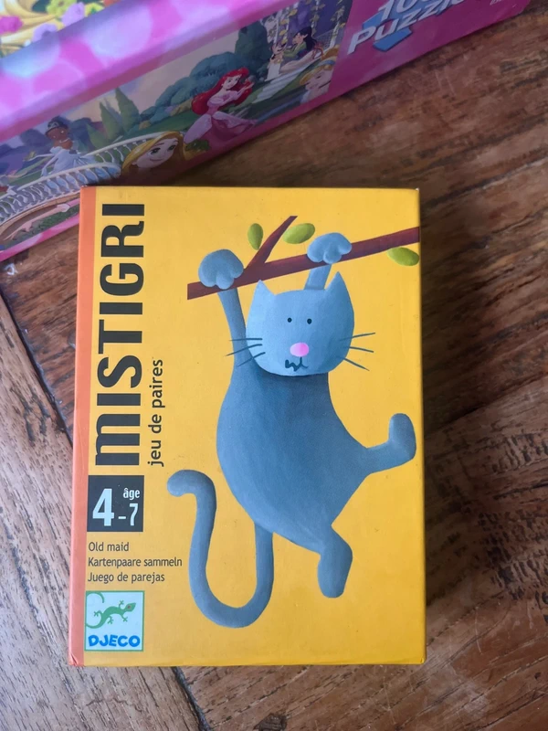 Leuk spel voor de kleintjes Mistigri