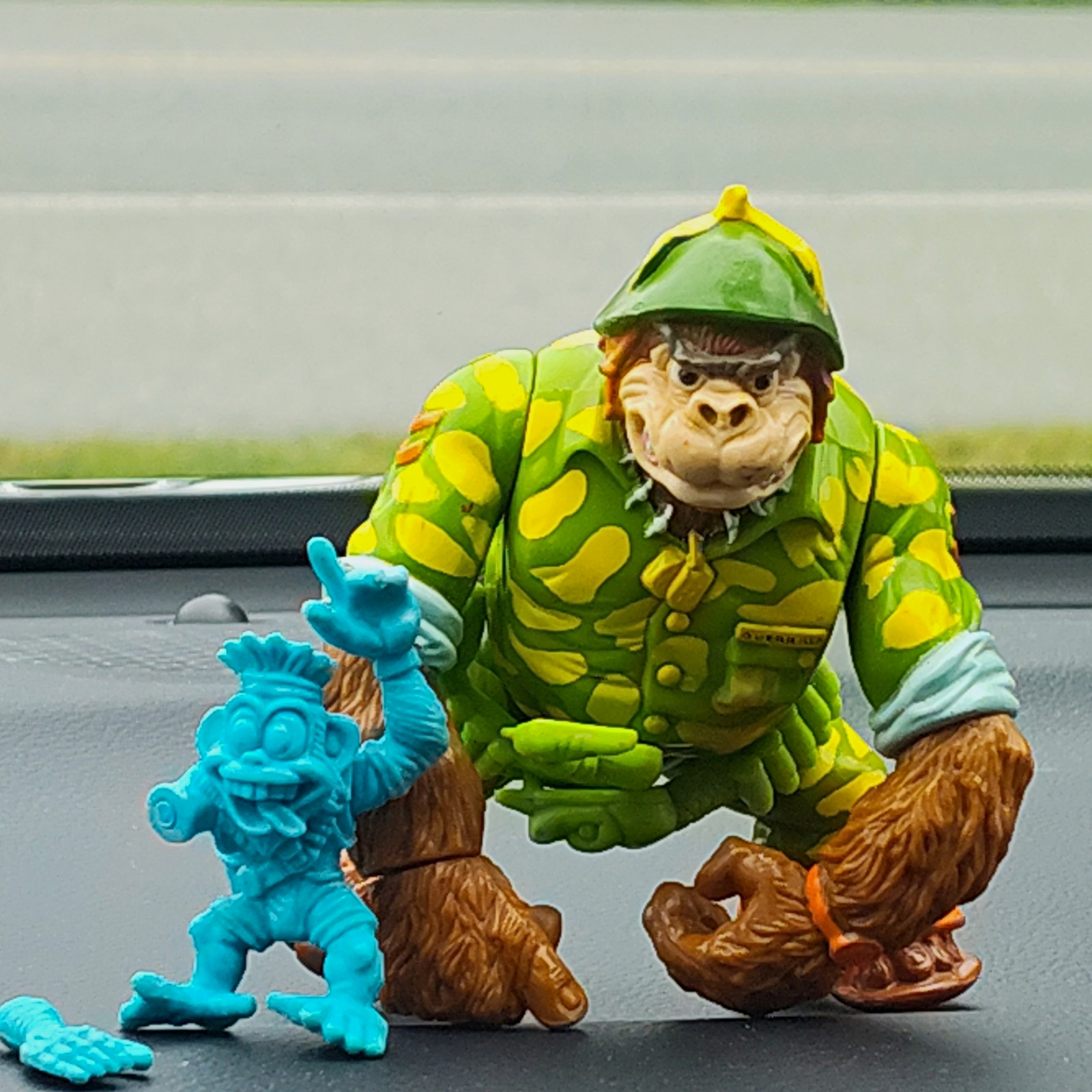 Sergeant Bananas. Teenage Mutant Ninja Turtles TMNT 1991 Playmates