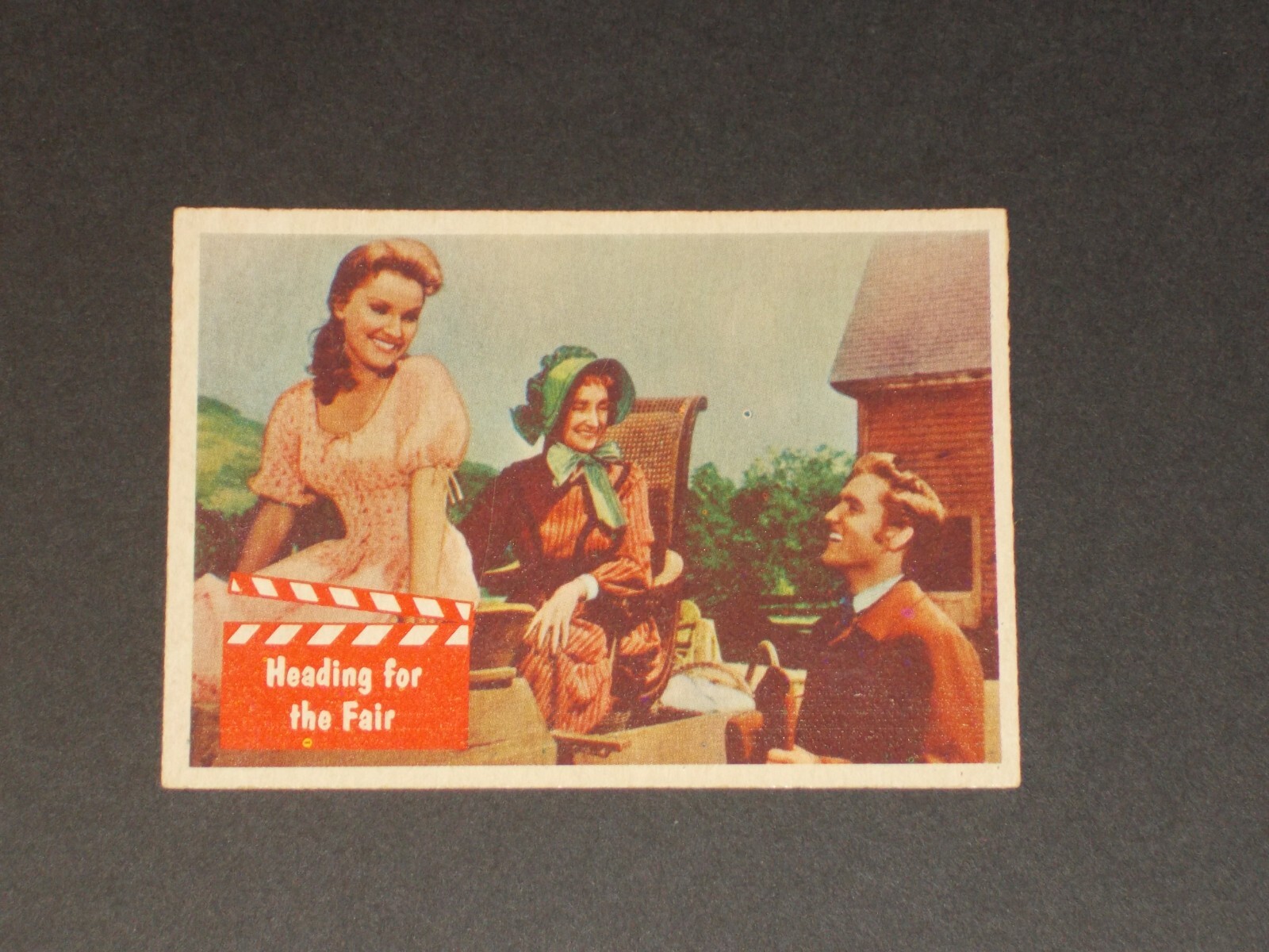 Elvis Presley (R710-1) Topps 1956, #54, SET BREAK, CARTA ESTREMAMENTE BELLA!!